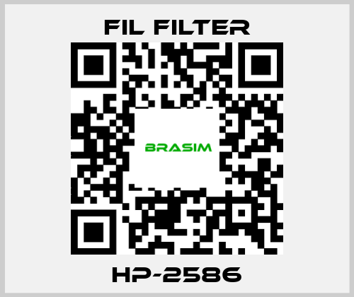 Fil Filter-HP-2586 price