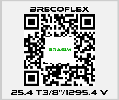 Brecoflex-25.4 T3/8"/1295.4 V price