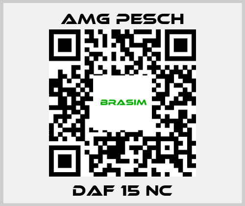 AMG Pesch-DAF 15 NC price