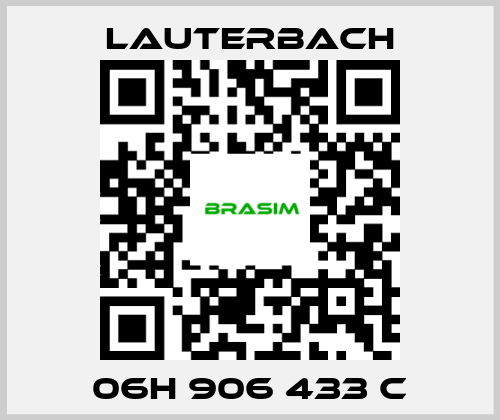 Lauterbach-06H 906 433 C price