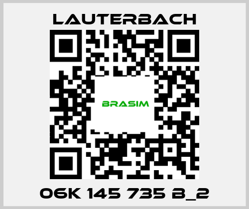 Lauterbach-06K 145 735 B_2 price