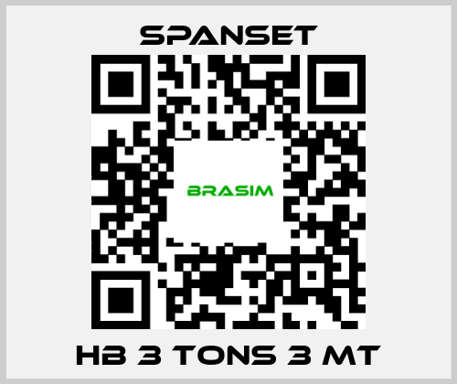 SpanSet-HB 3 TONS 3 MT price