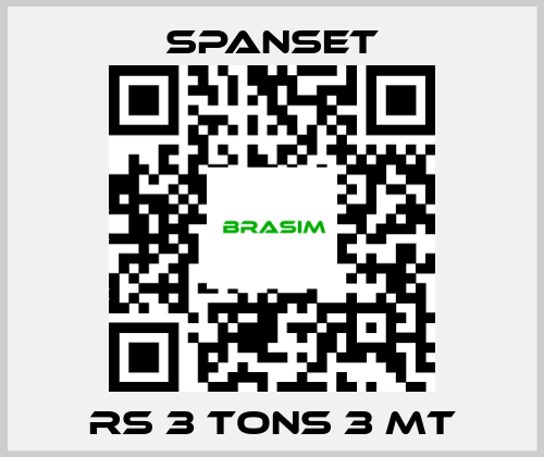 SpanSet-RS 3 TONS 3 MT price