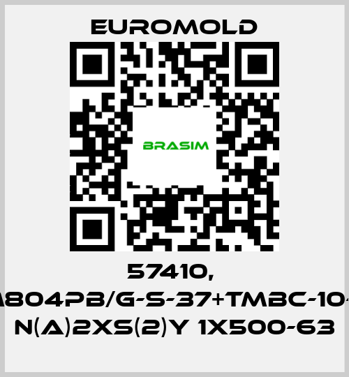 EUROMOLD-57410,  3X(M804PB/G-S-37+TMBC-10-M16) N(A)2XS(2)Y 1X500-63 price