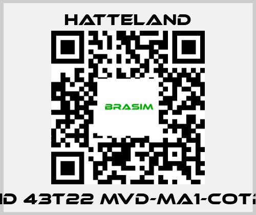 HATTELAND-HD 43T22 MVD-MA1-COTP price