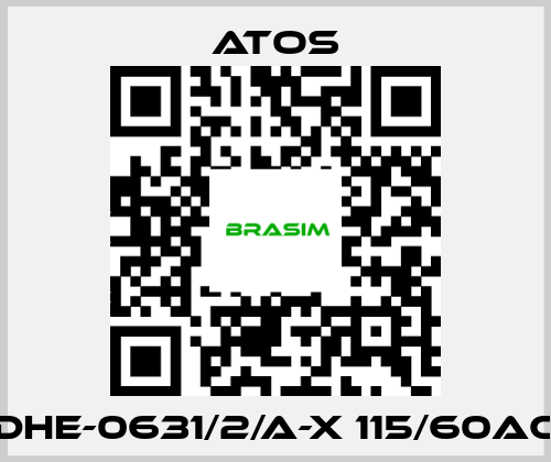 Atos-DHE-0631/2/A-X 115/60AC price