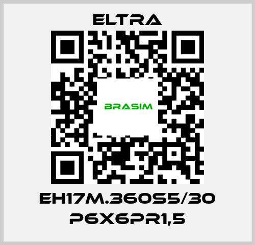 Eltra-EH17M.360S5/30 P6X6PR1,5 price