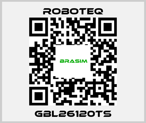 Roboteq-GBL26120TS price