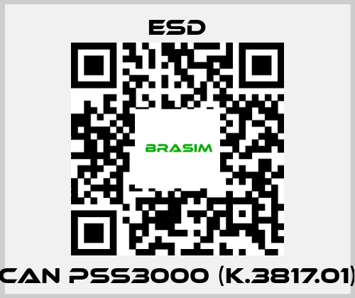 ESD-CAN PSS3000 (K.3817.01) price