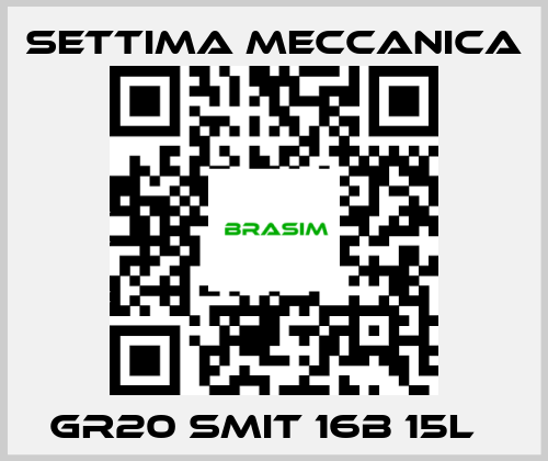 Settima Meccanica-GR20 SMIT 16B 15L   price