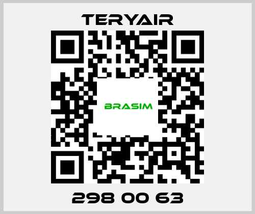 TERYAIR-298 00 63 price