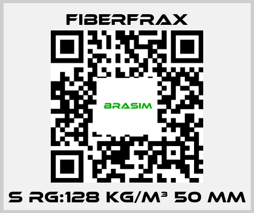 Fiberfrax-S RG:128 KG/M³ 50 MM price