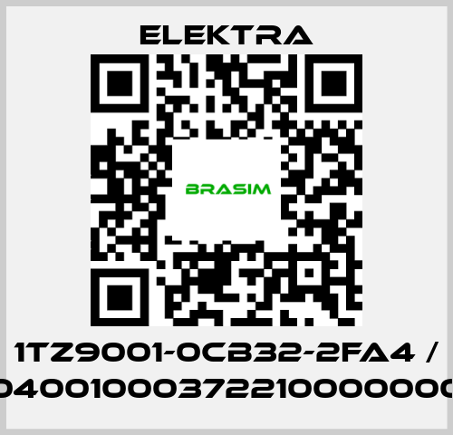 ELEKTRA-1TZ9001-0CB32-2FA4 / 04001000372210000000 price