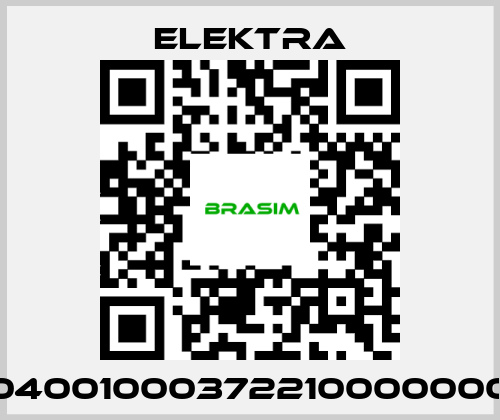 ELEKTRA-04001000372210000000 price