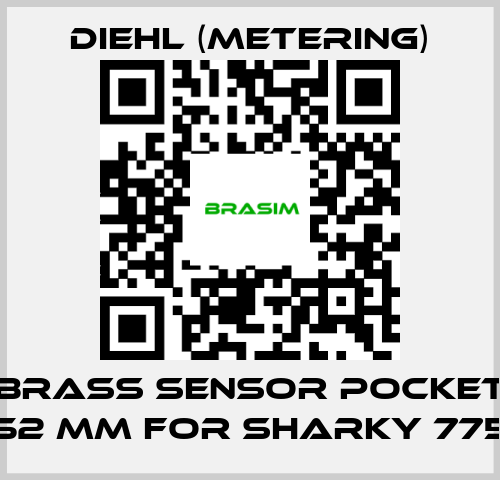 Diehl (Metering)-Brass sensor pocket 52 mm for SHARKY 775 price