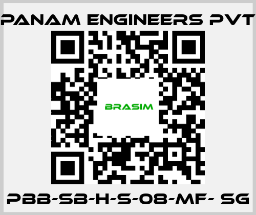 Panam Engineers Pvt-PBB-SB-H-S-08-MF- SG price