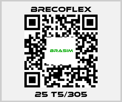 Brecoflex-25 T5/305 price