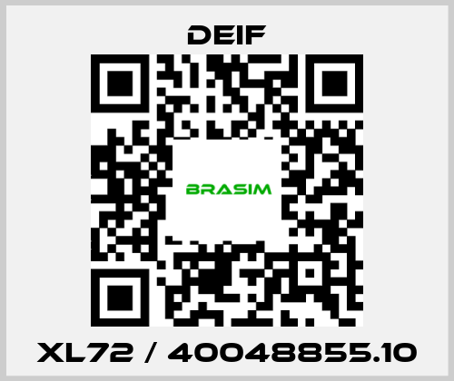 Deif-XL72 / 40048855.10 price