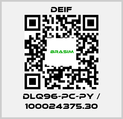 Deif-DLQ96-pc-PY / 100024375.30 price