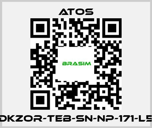 Atos-DKZOR-TEB-SN-NP-171-L5 price