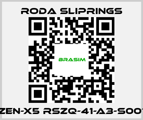 Roda Sliprings-ZEN-X5 RSZQ-41-A3-S001 price