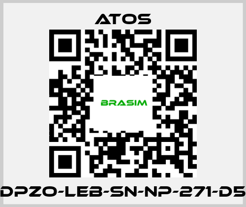 Atos-DPZO-LEB-SN-NP-271-D5 price