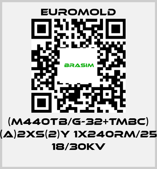 EUROMOLD-(M440TB/G-32+TMBC) (A)2XS(2)Y 1X240RM/25 18/30KV price