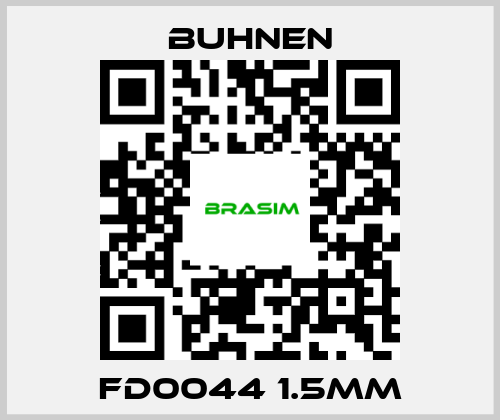 Buhnen-FD0044 1.5mm price