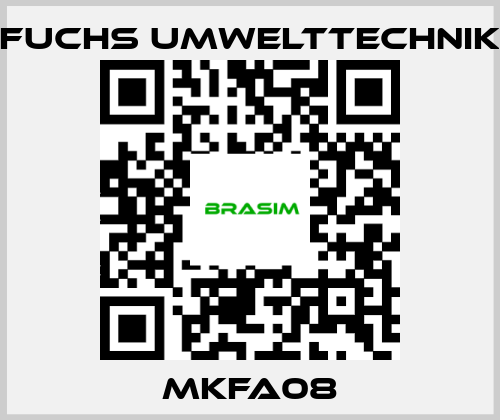 Fuchs Umwelttechnik-MKFA08 price