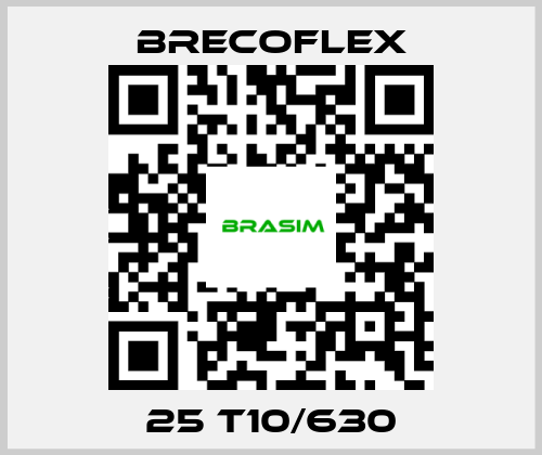 Brecoflex-25 T10/630 price