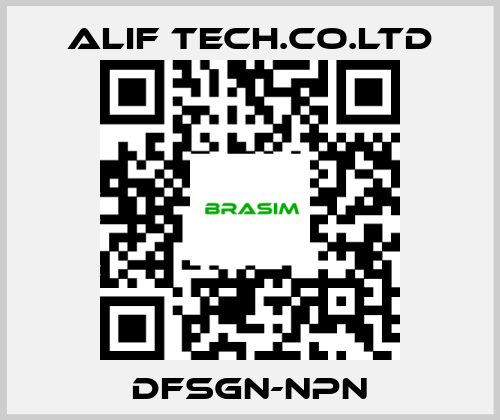 ALIF TECH.CO.LTD-DFSGN-NPN price