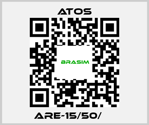 Atos-ARE-15/50/ВТ price