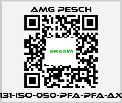 AMG Pesch-TU-131-ISO-050-PFA-PFA-AX-FW price