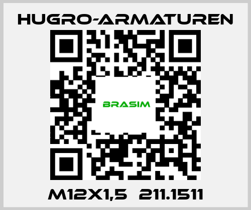 Hugro-Armaturen-M12x1,5  211.1511 price