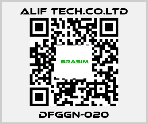 ALIF TECH.CO.LTD-DFGGN-020 price