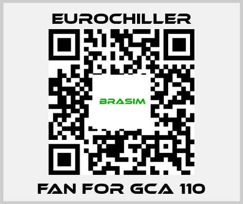 EUROCHILLER-fan for GCA 110 price