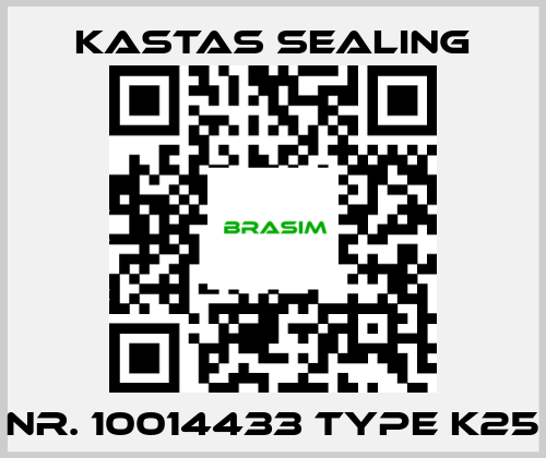 Kastas Sealing-Nr. 10014433 Type K25 price