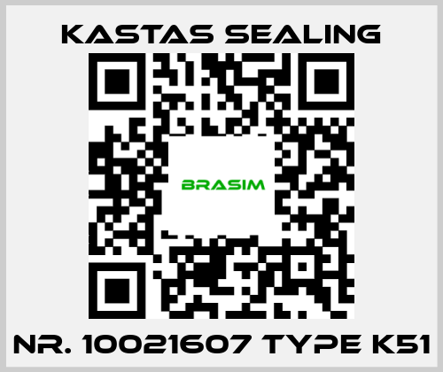 Kastas Sealing-Nr. 10021607 Type K51 price