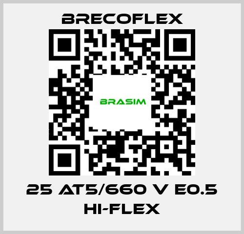 Brecoflex-25 AT5/660 V E0.5 Hi-Flex price