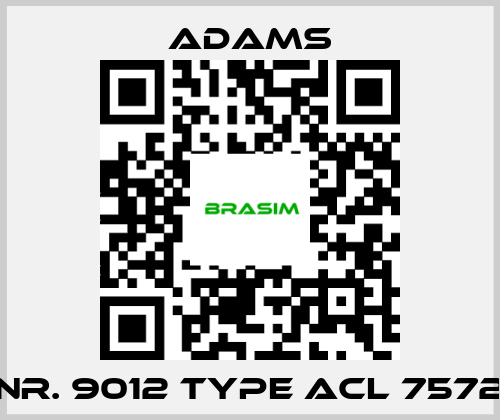 ADAMS-Nr. 9012 Type ACL 7572 price