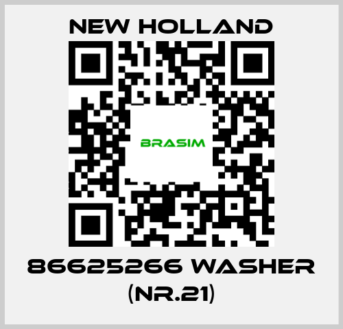 new holland-86625266 washer (Nr.21) price