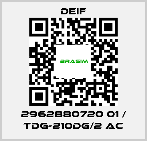 Deif-2962880720 01 / TDG-210DG/2 AC price