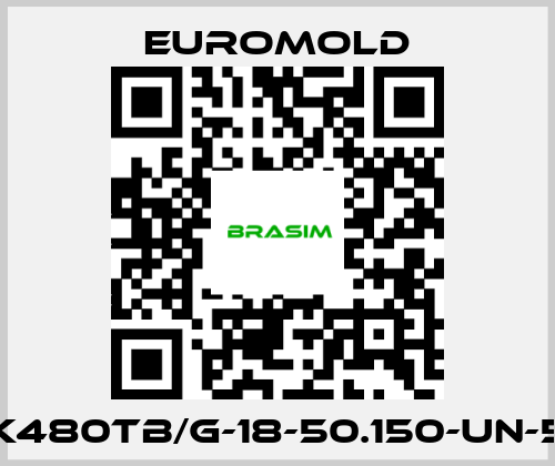 EUROMOLD- K480TB/G-18-50.150-UN-5 price