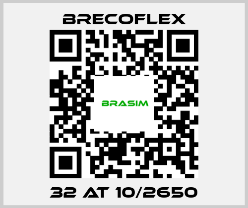 Brecoflex- 32 AT 10/2650 price