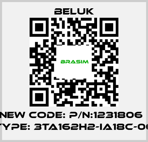 Beluk-new code: P/N:1231806   Type: 3TA162H2-IA18C-00 price