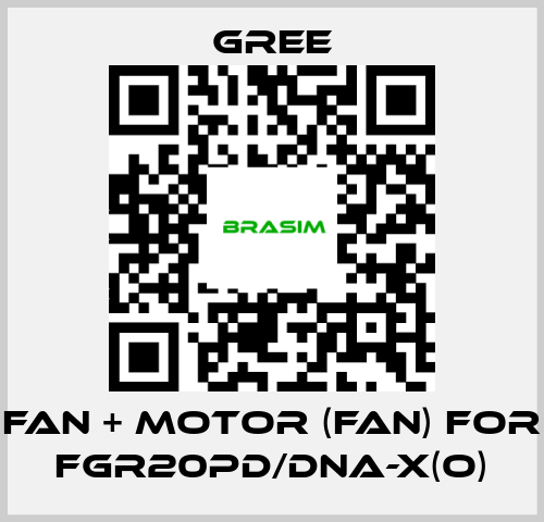 Gree-Fan + motor (fan) for FGR20Pd/DNa-X(O) price