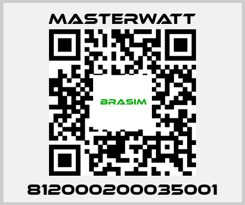 Masterwatt-812000200035001 price