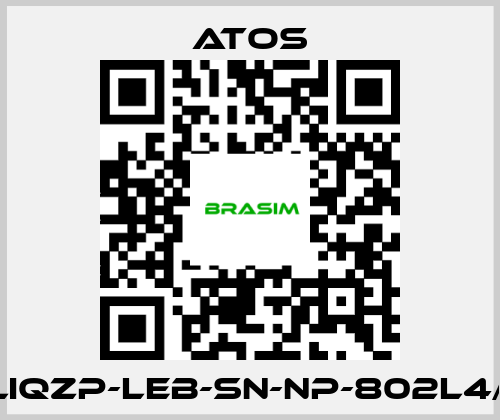 Atos-LIQZP-LEB-SN-NP-802L4/I price