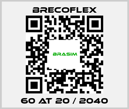 Brecoflex-60 AT 20 / 2040 price