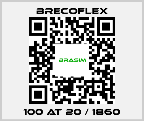 Brecoflex-100 AT 20 / 1860 price